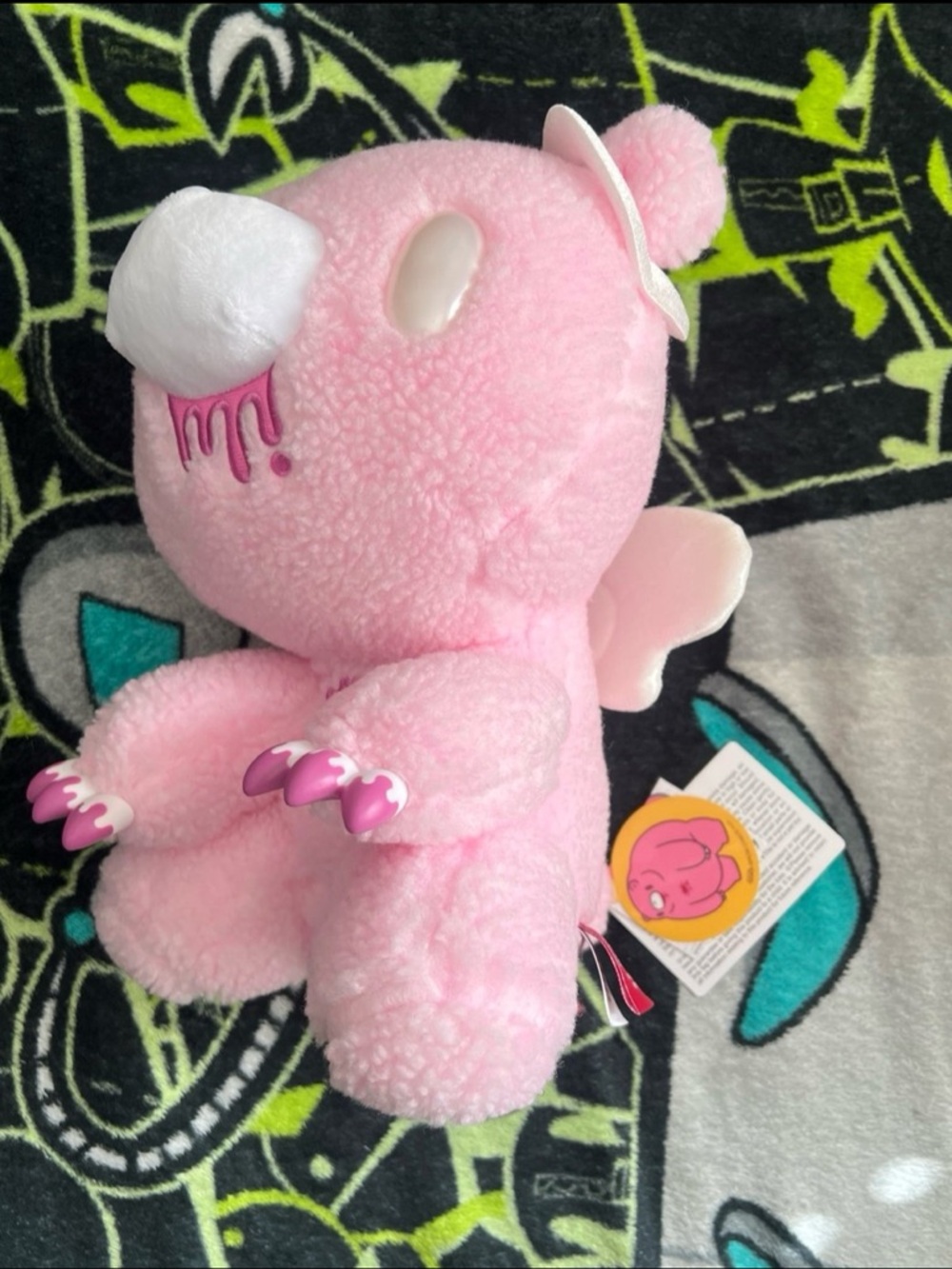 Gloomy bear pink angel variant round1 round 1 arcade Mori chack chax READ